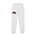 BEIGE ALBANY ROSE SWEATPANTS