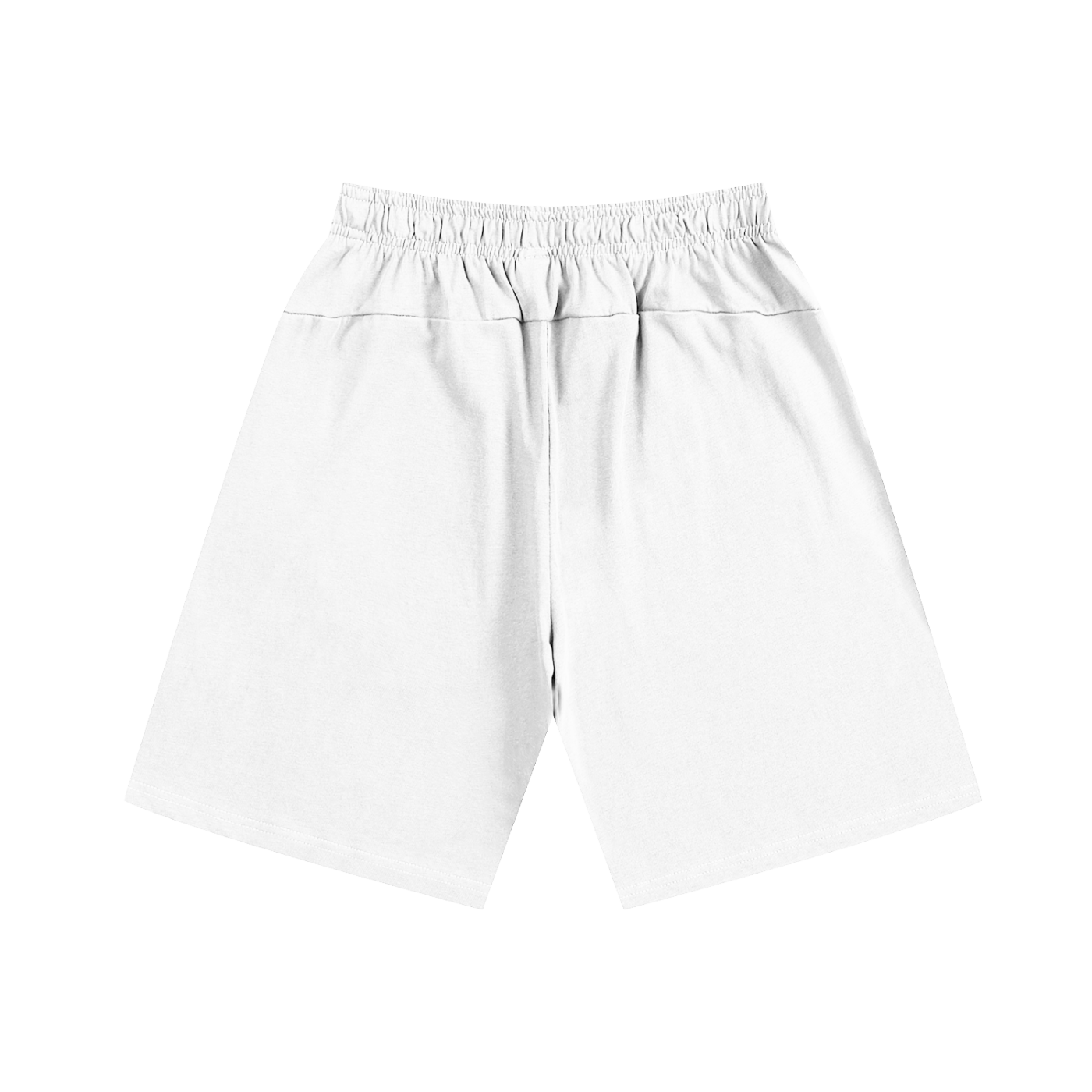 WHITE ALBANY ROSE COTTON SHORTS