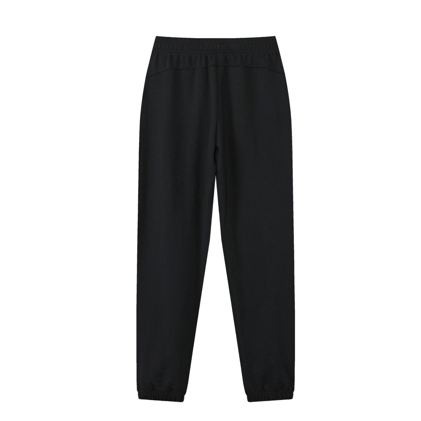 BLACK ALBANY ROSE SWEATPANTS