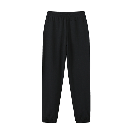 BLACK ALBANY ROSE SWEATPANTS