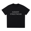 BLACK ALBANY STREETWEAR ROSE T-SHIRT