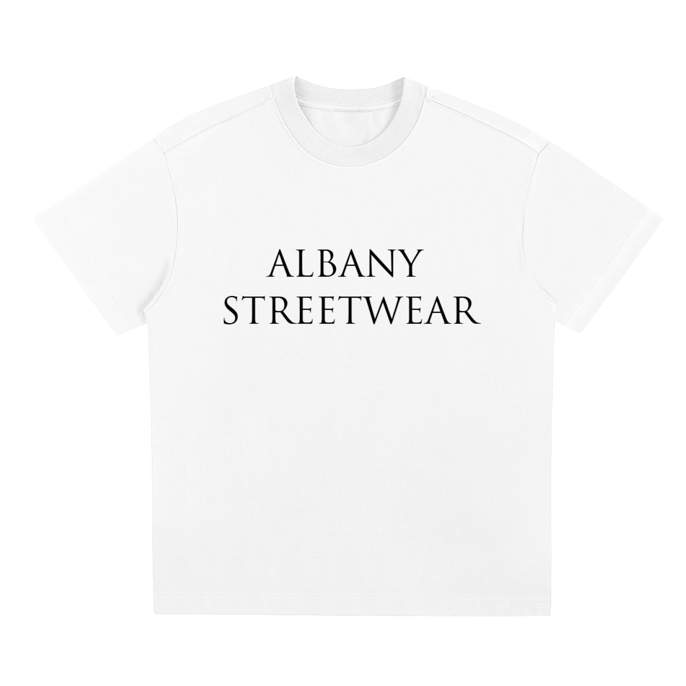 WHITE ALBANY STREETWEAR ROSE T-SHIRT